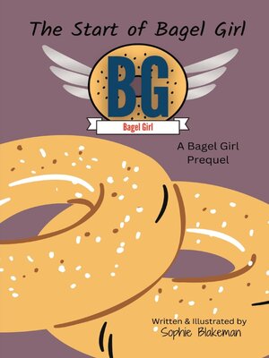 cover image of The Start of Bagel Girl